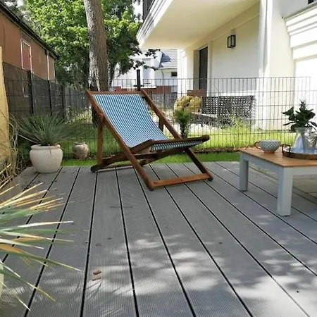 A Comfortable With A Garden For 2 People Appartement Pobierowo